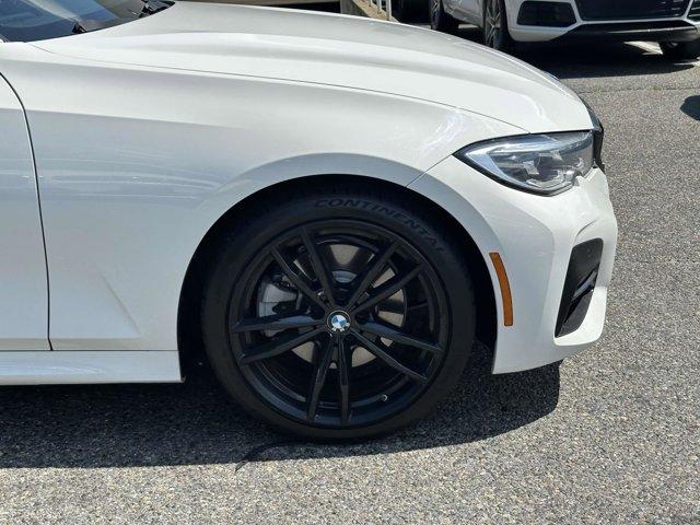 used 2022 BMW 330 car, priced at $23,890