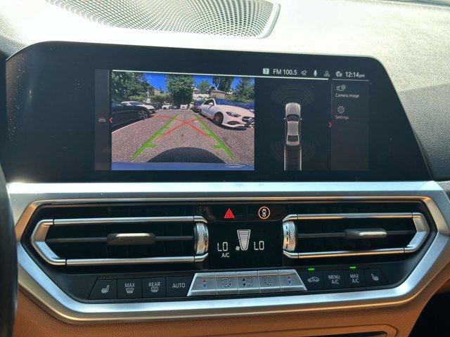 used 2022 BMW 330 car, priced at $23,890