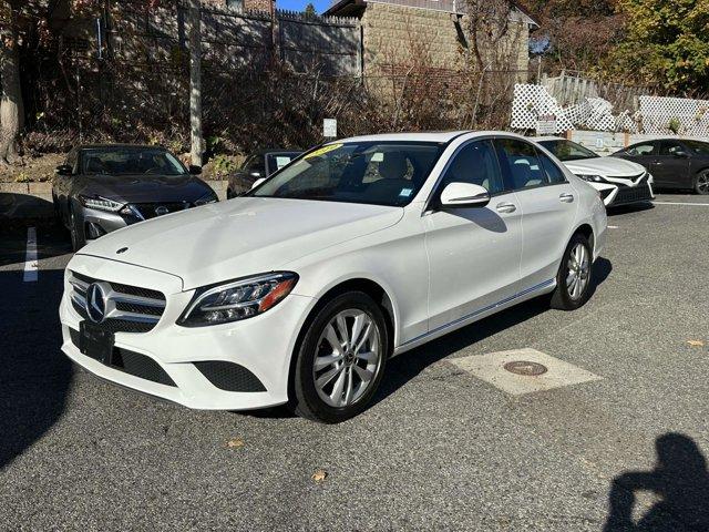 used 2019 Mercedes-Benz C-Class car, priced at $17,990