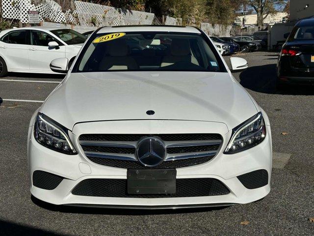 used 2019 Mercedes-Benz C-Class car, priced at $17,990