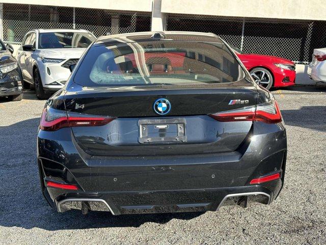 used 2022 BMW i4 Gran Coupe car, priced at $34,800