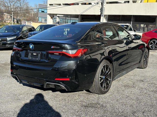 used 2022 BMW i4 Gran Coupe car, priced at $34,800