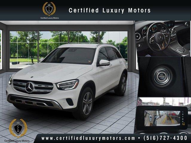 used 2022 Mercedes-Benz GLC 300 car, priced at $21,890