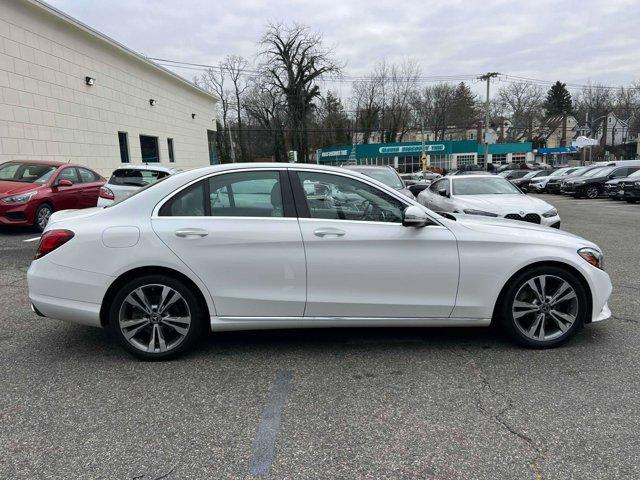 used 2021 Mercedes-Benz C-Class car, priced at $20,800