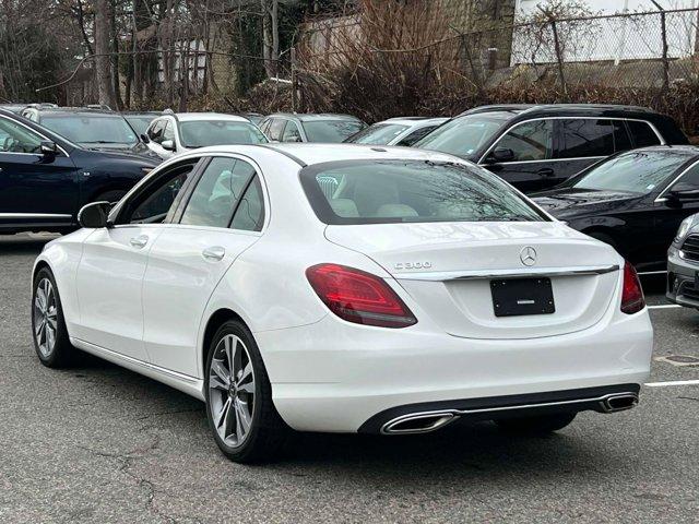 used 2021 Mercedes-Benz C-Class car, priced at $20,800