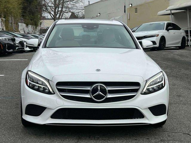 used 2021 Mercedes-Benz C-Class car, priced at $20,800