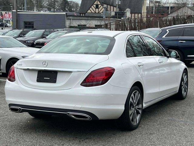 used 2021 Mercedes-Benz C-Class car, priced at $20,800