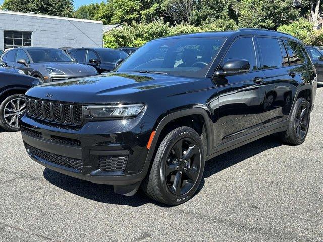 used 2022 Jeep Grand Cherokee L car, priced at $27,890