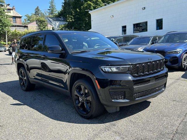 used 2022 Jeep Grand Cherokee L car, priced at $27,890
