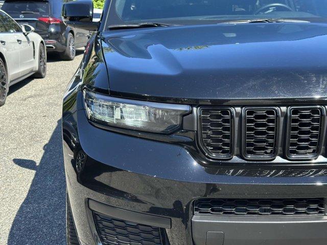 used 2022 Jeep Grand Cherokee L car, priced at $27,890