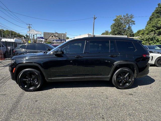 used 2022 Jeep Grand Cherokee L car, priced at $27,890