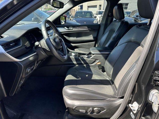 used 2022 Jeep Grand Cherokee L car, priced at $27,890