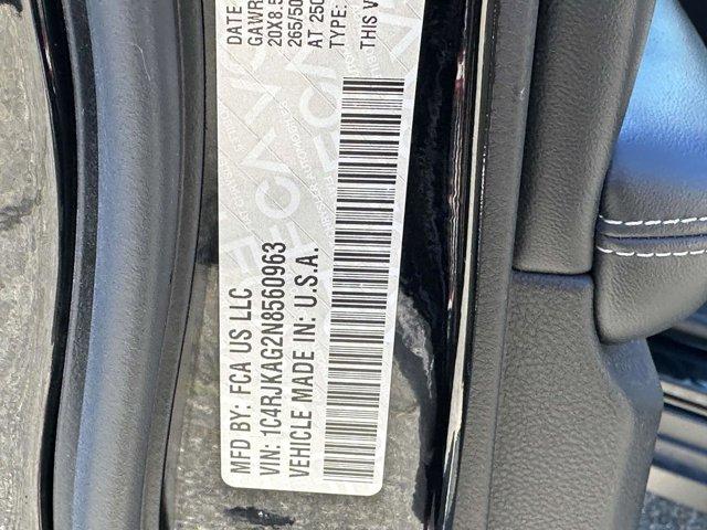 used 2022 Jeep Grand Cherokee L car, priced at $27,890