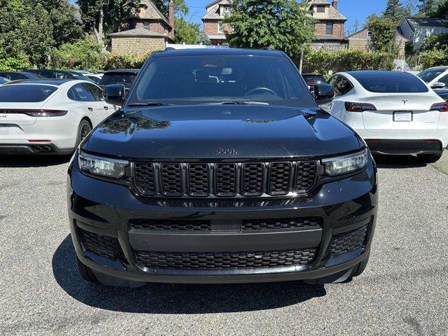 used 2022 Jeep Grand Cherokee L car, priced at $27,890