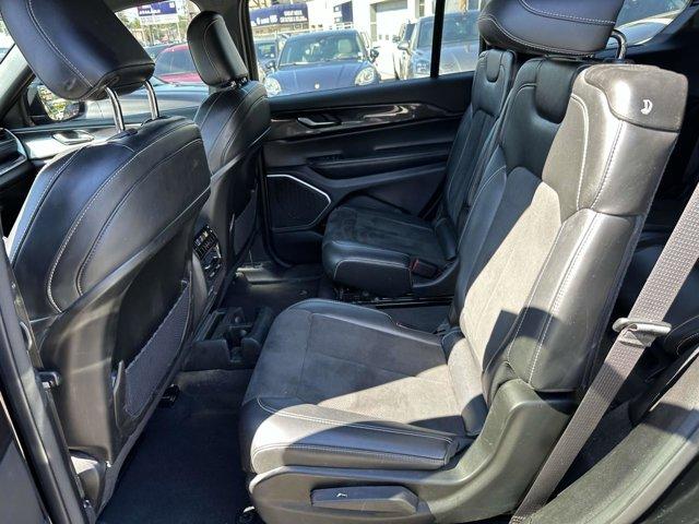 used 2022 Jeep Grand Cherokee L car, priced at $27,890