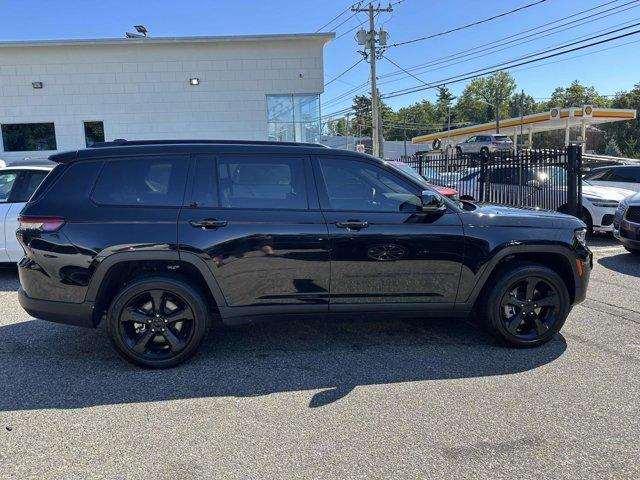 used 2022 Jeep Grand Cherokee L car, priced at $27,890