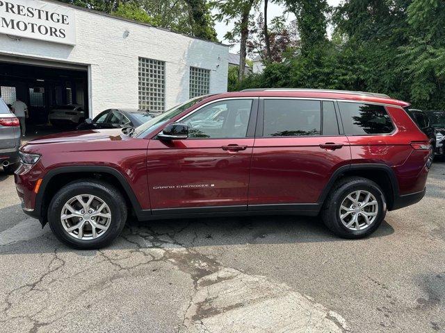 used 2021 Jeep Grand Cherokee L car, priced at $21,890