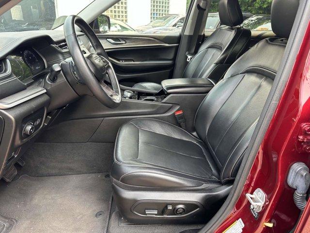 used 2021 Jeep Grand Cherokee L car, priced at $21,890