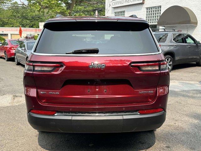 used 2021 Jeep Grand Cherokee L car, priced at $21,890