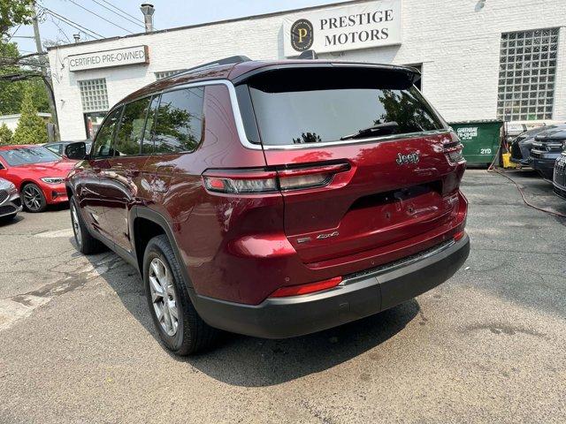 used 2021 Jeep Grand Cherokee L car, priced at $21,890
