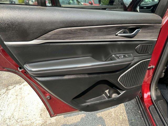 used 2021 Jeep Grand Cherokee L car, priced at $21,890