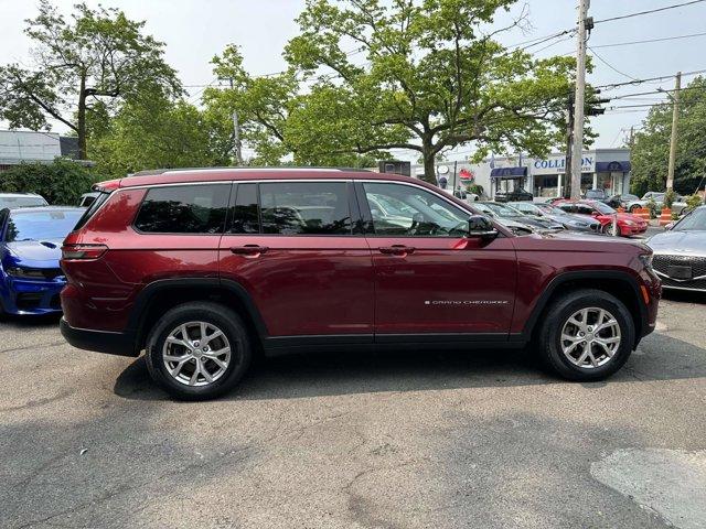 used 2021 Jeep Grand Cherokee L car, priced at $21,890