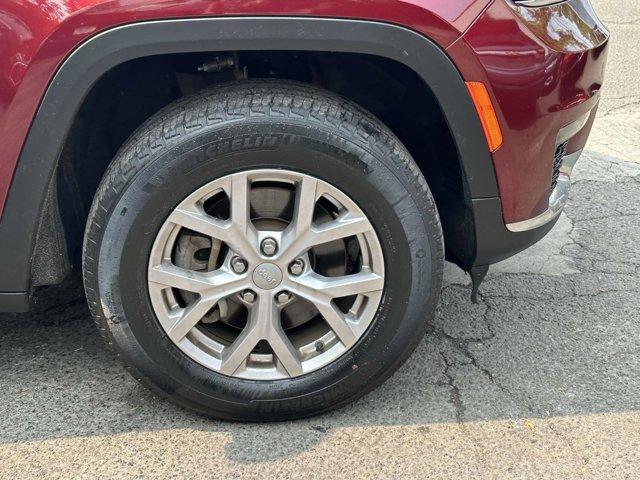 used 2021 Jeep Grand Cherokee L car, priced at $21,890