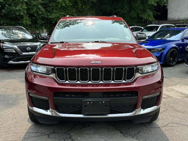 used 2021 Jeep Grand Cherokee L car, priced at $21,890