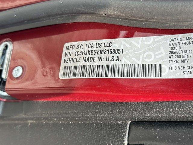 used 2021 Jeep Grand Cherokee L car, priced at $21,890