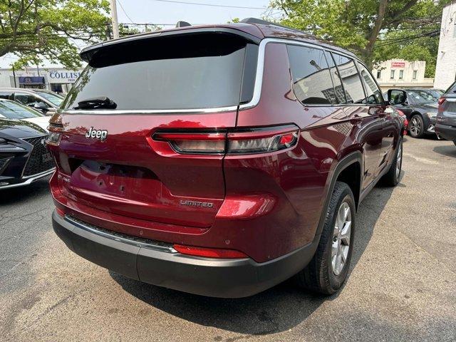 used 2021 Jeep Grand Cherokee L car, priced at $21,890