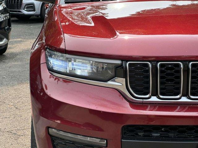 used 2021 Jeep Grand Cherokee L car, priced at $21,890