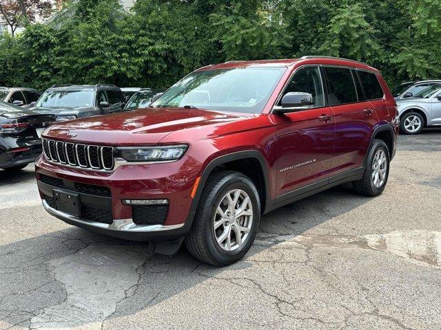 used 2021 Jeep Grand Cherokee L car, priced at $21,890