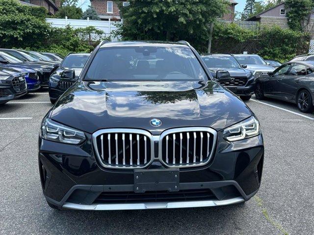 used 2022 BMW X3 car, priced at $23,400