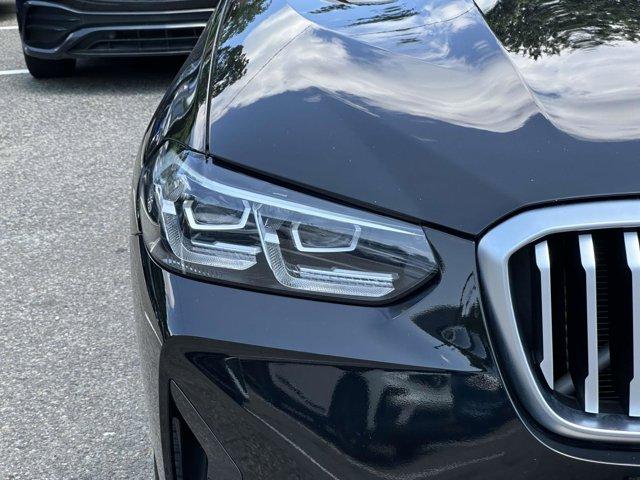 used 2022 BMW X3 car, priced at $23,400