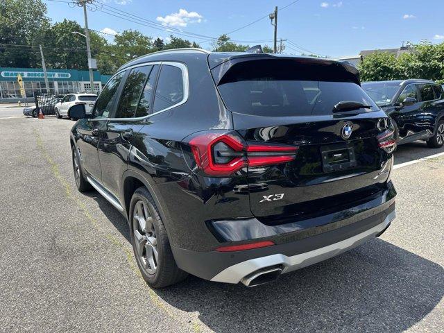 used 2022 BMW X3 car, priced at $23,400