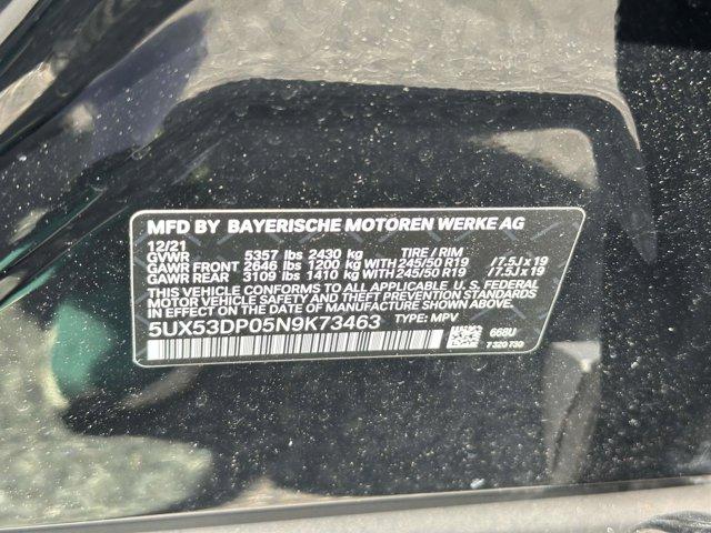 used 2022 BMW X3 car, priced at $23,400