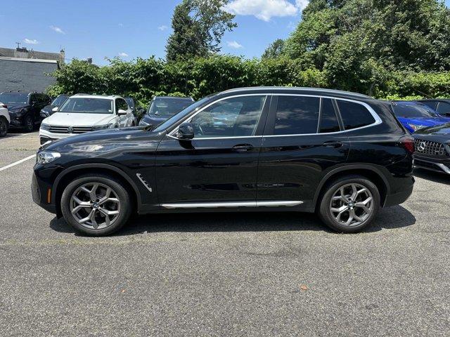 used 2022 BMW X3 car, priced at $23,400
