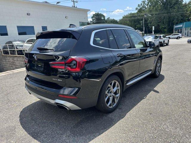 used 2022 BMW X3 car, priced at $23,400