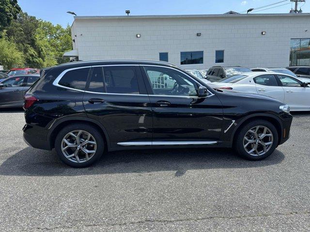 used 2022 BMW X3 car, priced at $23,400