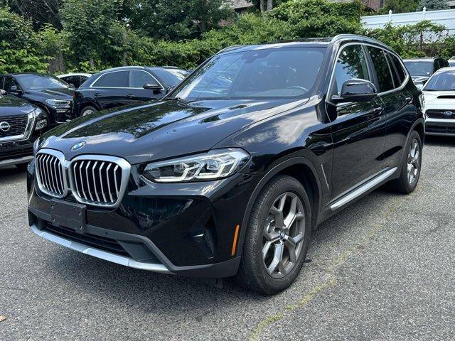 used 2022 BMW X3 car, priced at $23,400