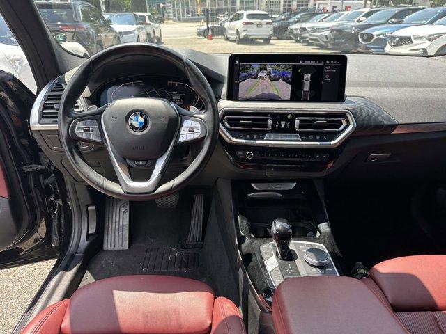 used 2022 BMW X3 car, priced at $23,400