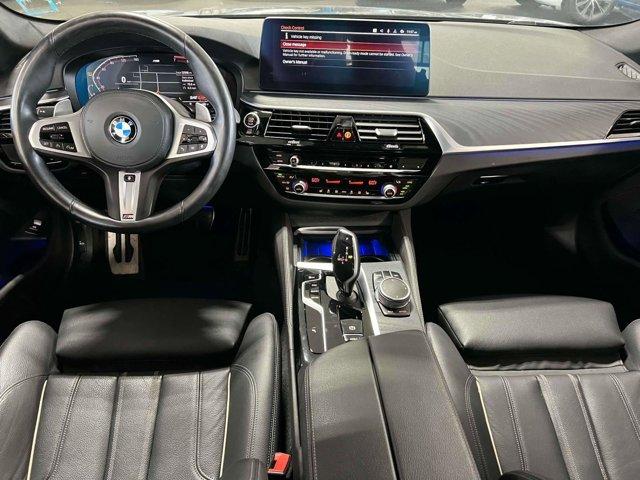 used 2021 BMW 530 car, priced at $25,500