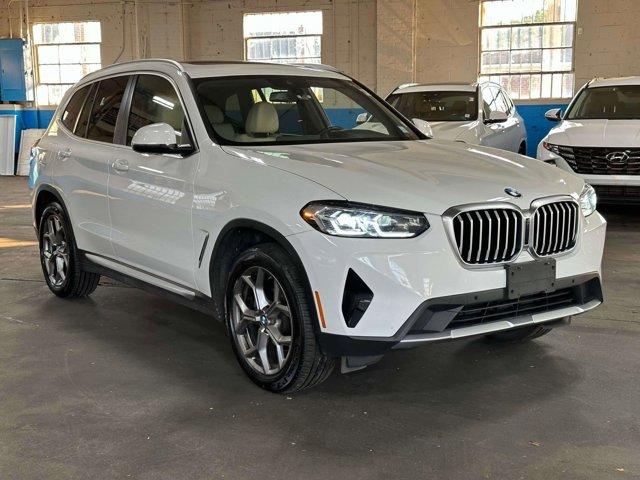 used 2023 BMW X3 car, priced at $23,490