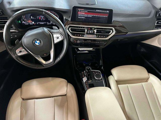 used 2023 BMW X3 car, priced at $23,490