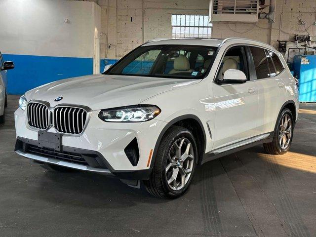 used 2023 BMW X3 car, priced at $23,490