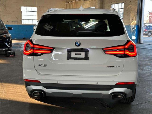 used 2023 BMW X3 car, priced at $23,490