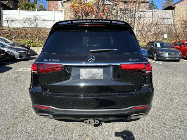 used 2020 Mercedes-Benz GLE 580 car, priced at $49,990