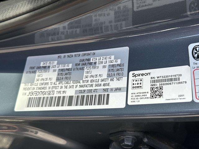 used 2021 Mazda CX-5 car, priced at $20,800