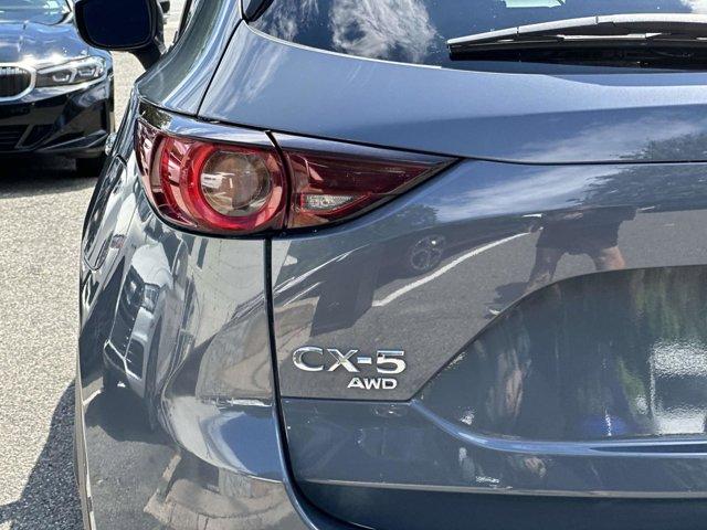 used 2021 Mazda CX-5 car, priced at $20,800