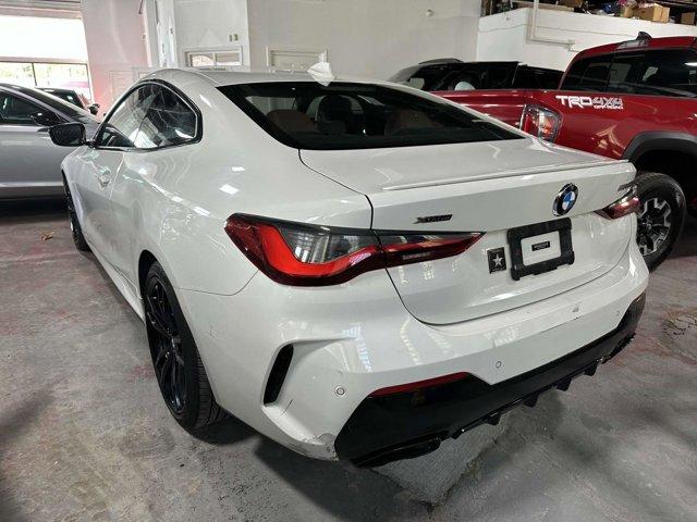 used 2021 BMW M440 car, priced at $34,890